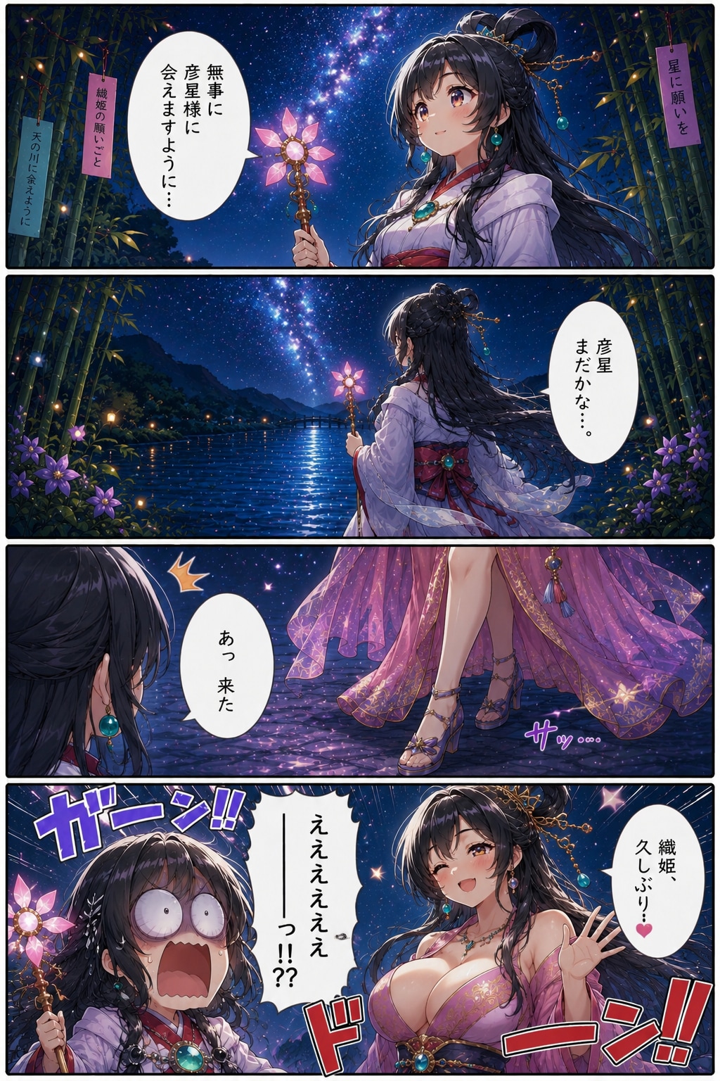 1年ぶりの再会