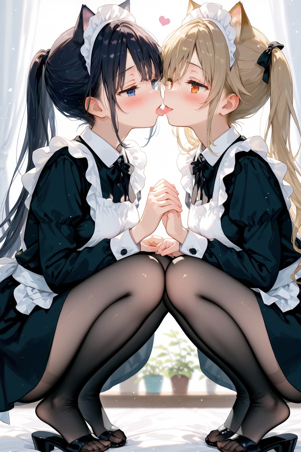 百合の口づけ　メイドver. 1