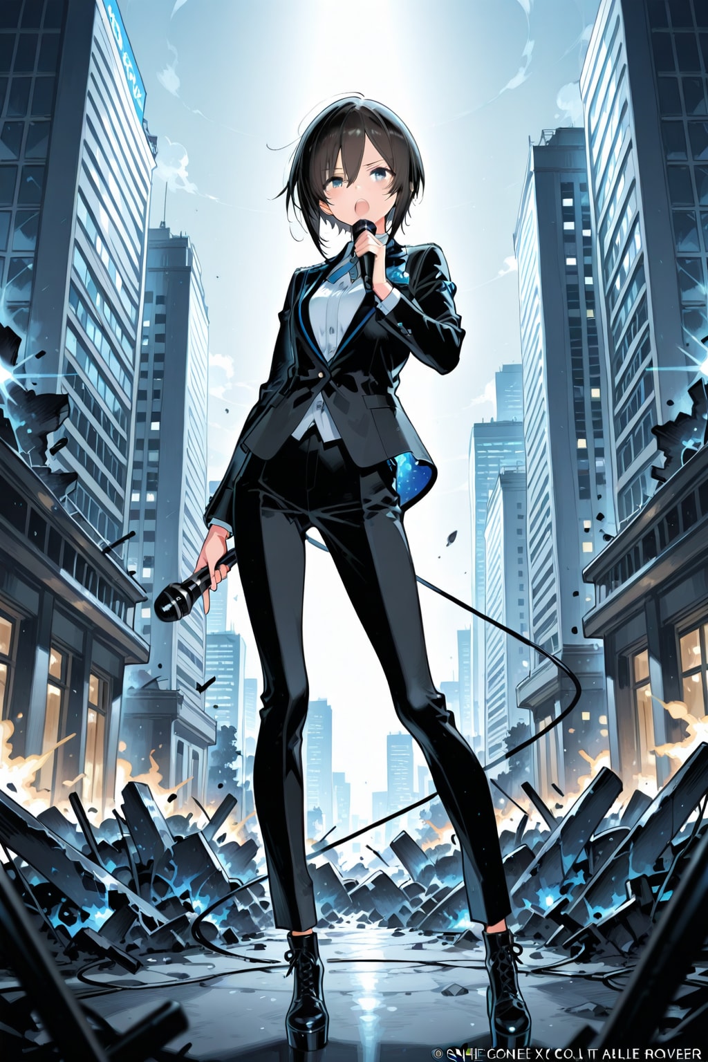 こちら現場です。