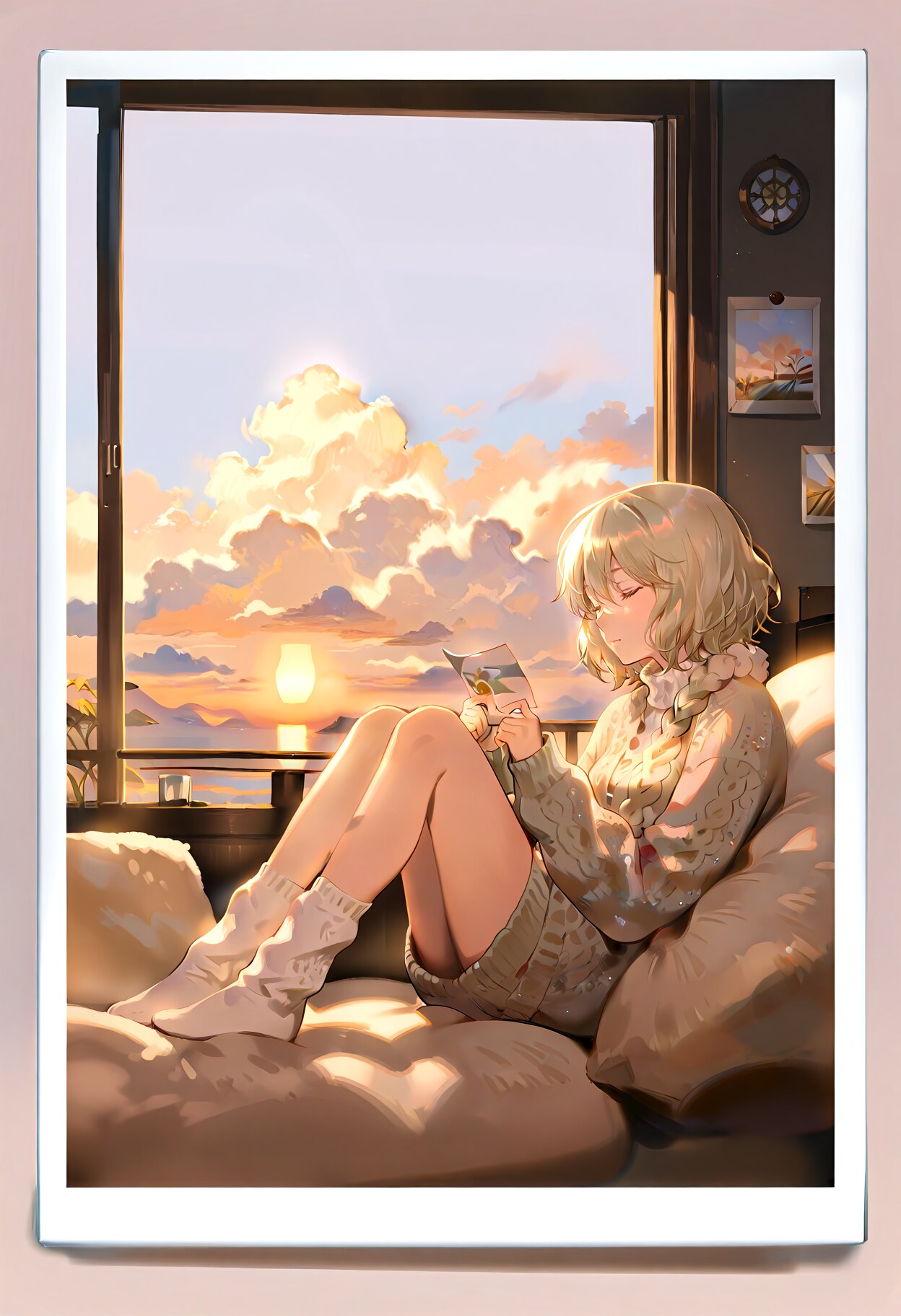 早起きした日