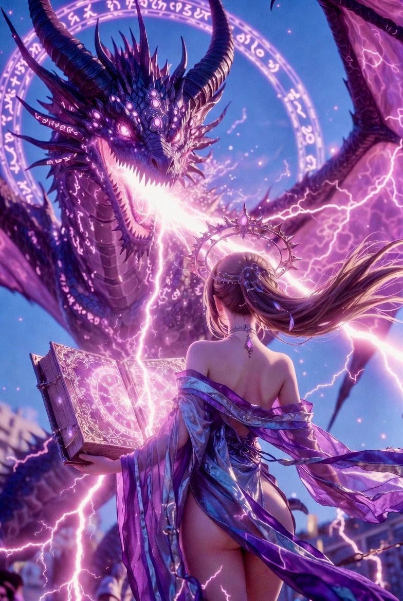 魔導書士とドラゴン