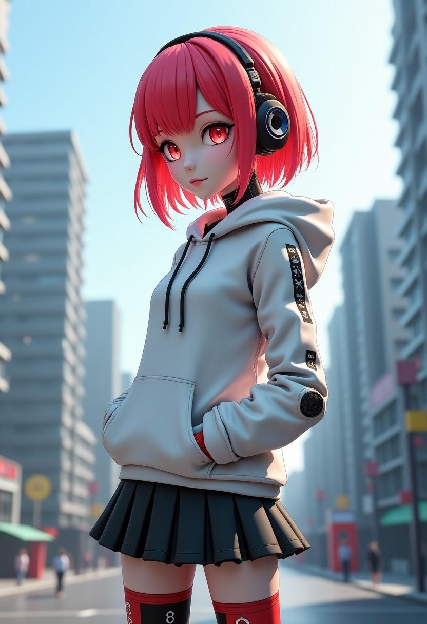 メカ娘2993号 | の人気AIイラスト・グラビア