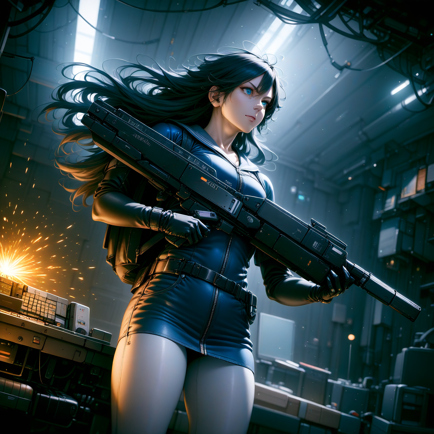 発電施設「コバルトジェネレータ」の現状を調査。 | の人気AIイラスト・グラビア