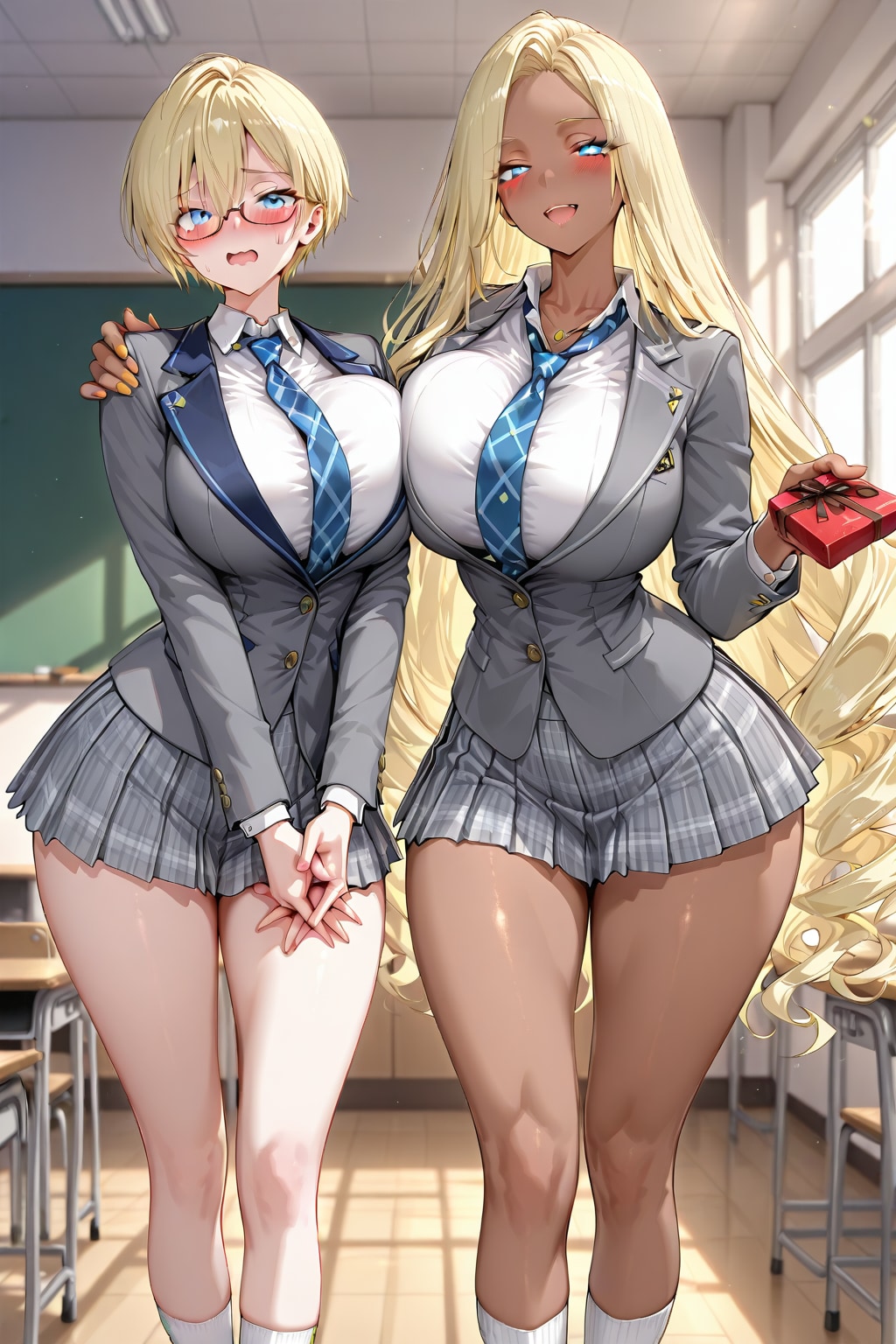 妹とチョコどっちが良い？