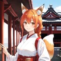 狐の巫女さん　オリキャラ 8枚目