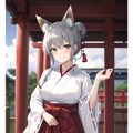 狐の巫女さん　オリキャラ 10枚目