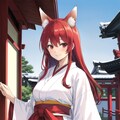 狐の巫女さん　オリキャラ 6枚目