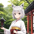 狐の巫女さん　オリキャラ 5枚目