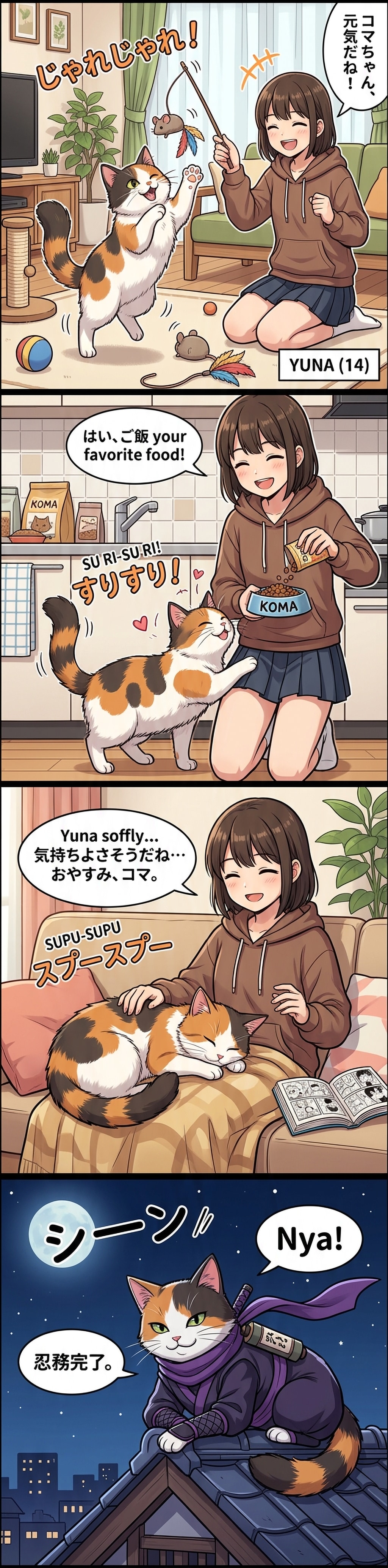 猫はかわいいのが仕事