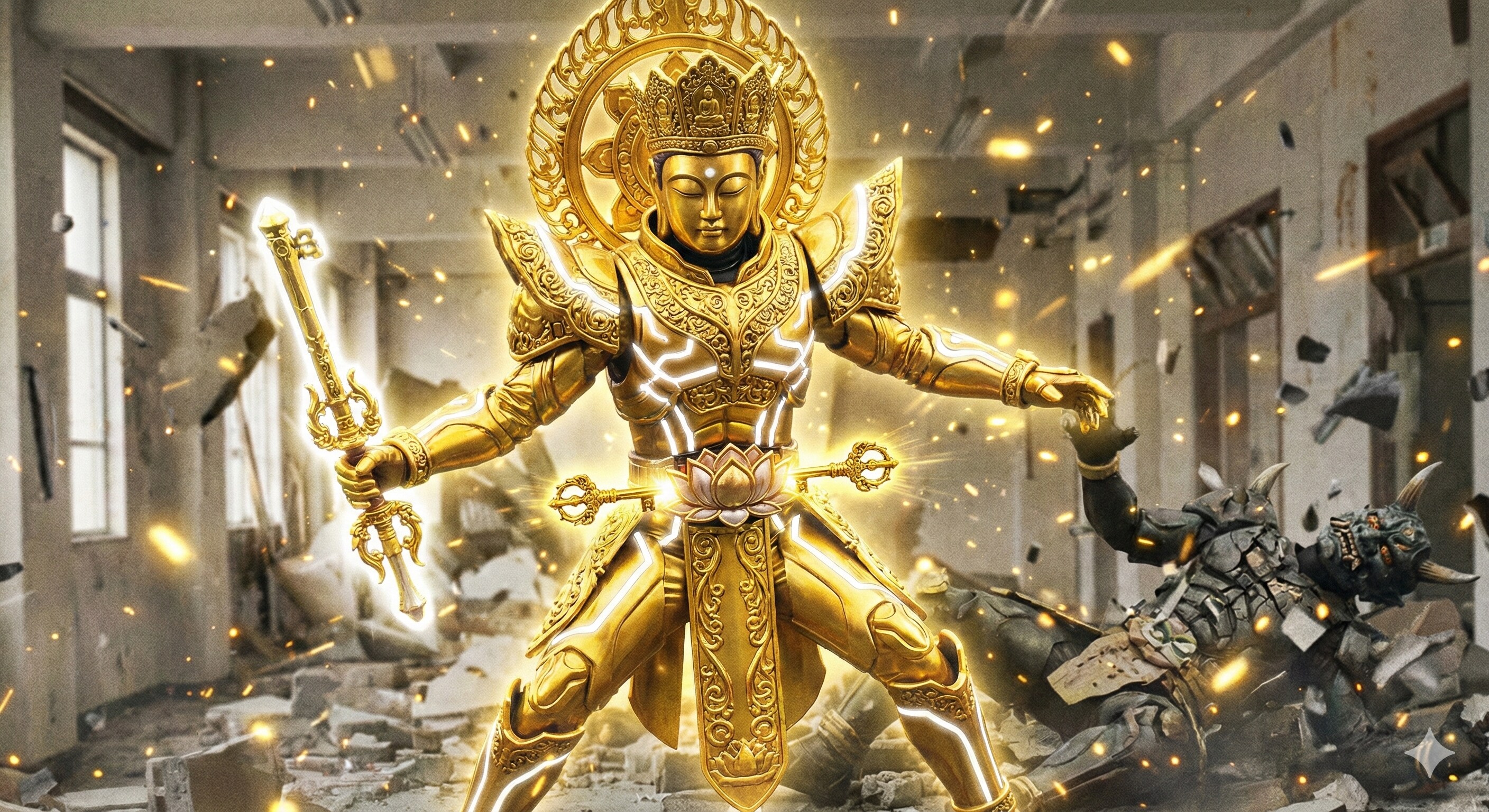 HERO of JIZO　～Multi Form～ | の人気AIイラスト・グラビア