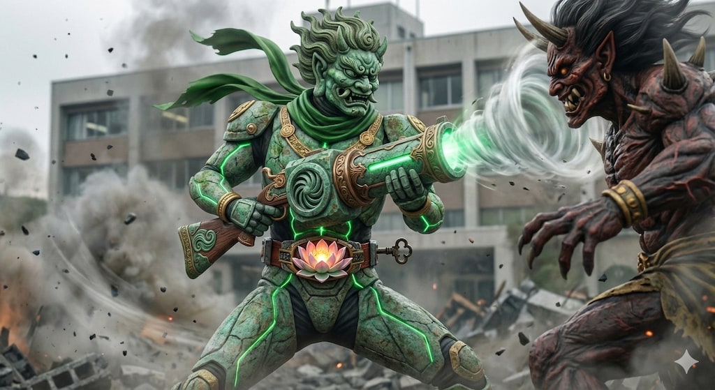 HERO of JIZO　～Multi Form～