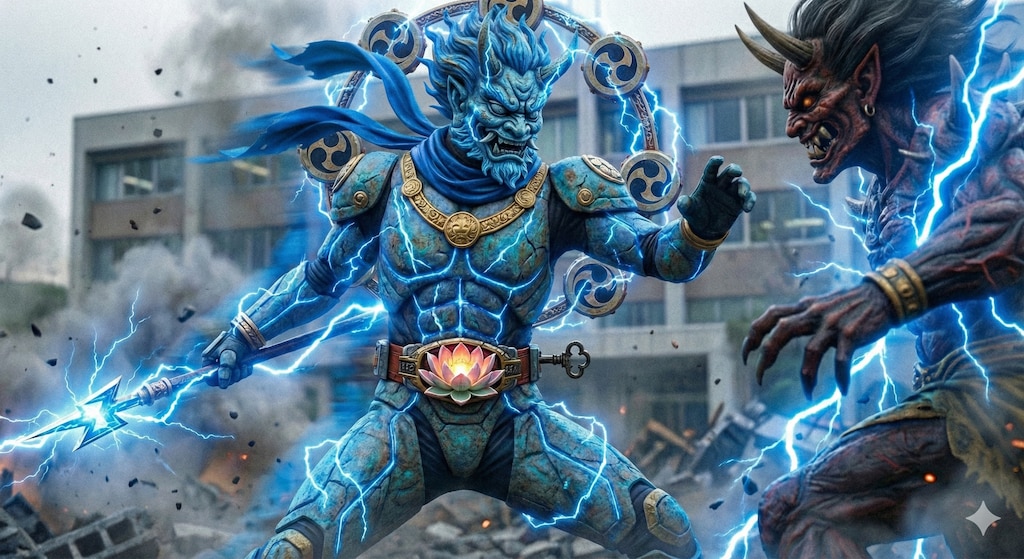 HERO of JIZO　～Multi Form～