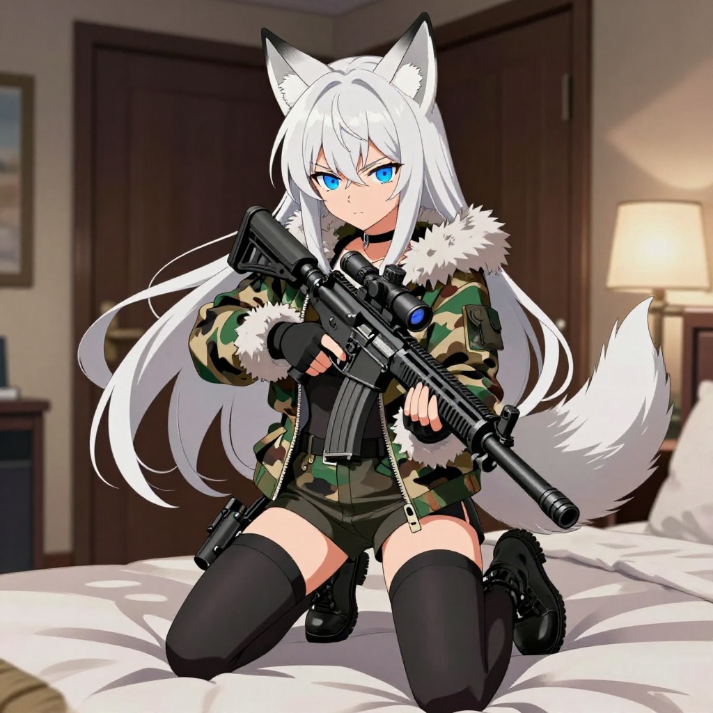 【ZIT】白狐の狙撃手