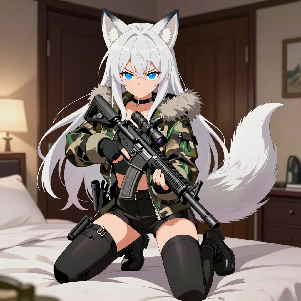 【ZIT】白狐の狙撃手