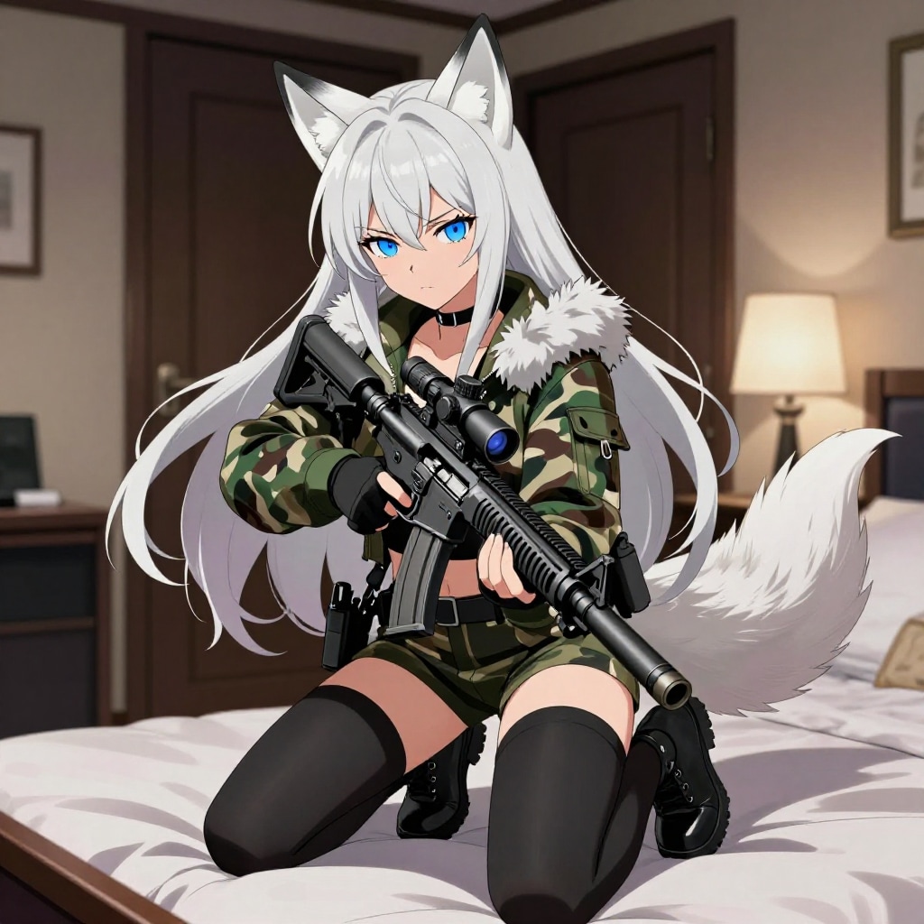 【ZIT】白狐の狙撃手