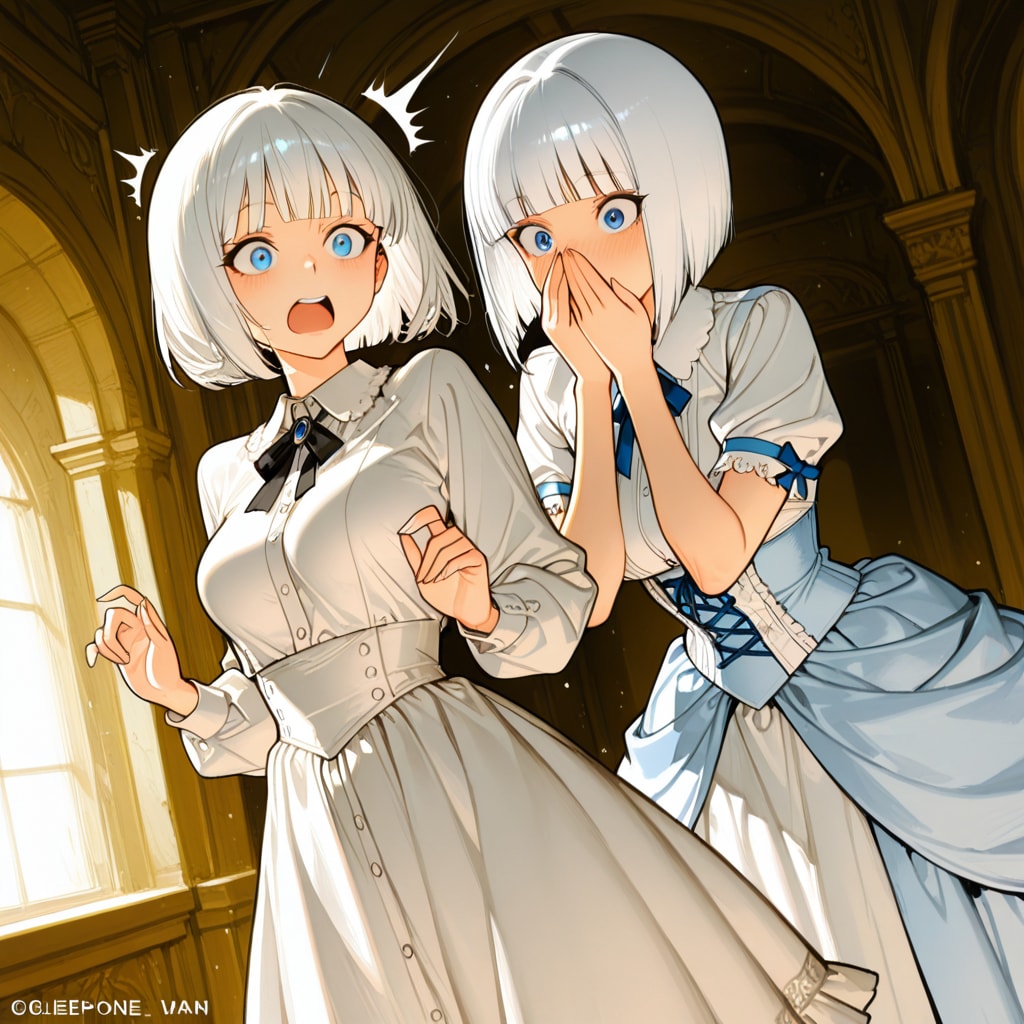 もう一人の私！？ | の人気AIイラスト・グラビア