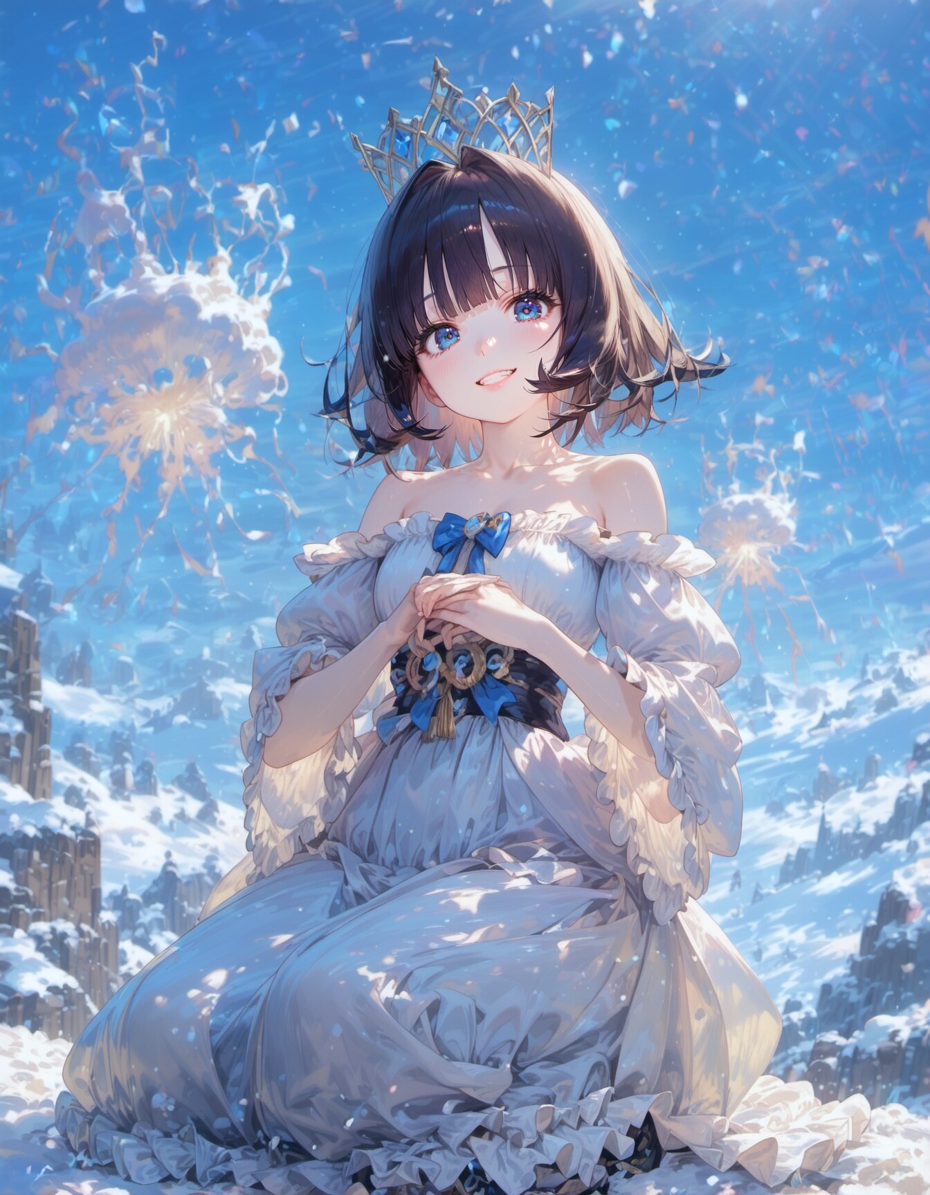 adorned | の人気AIイラスト・グラビア