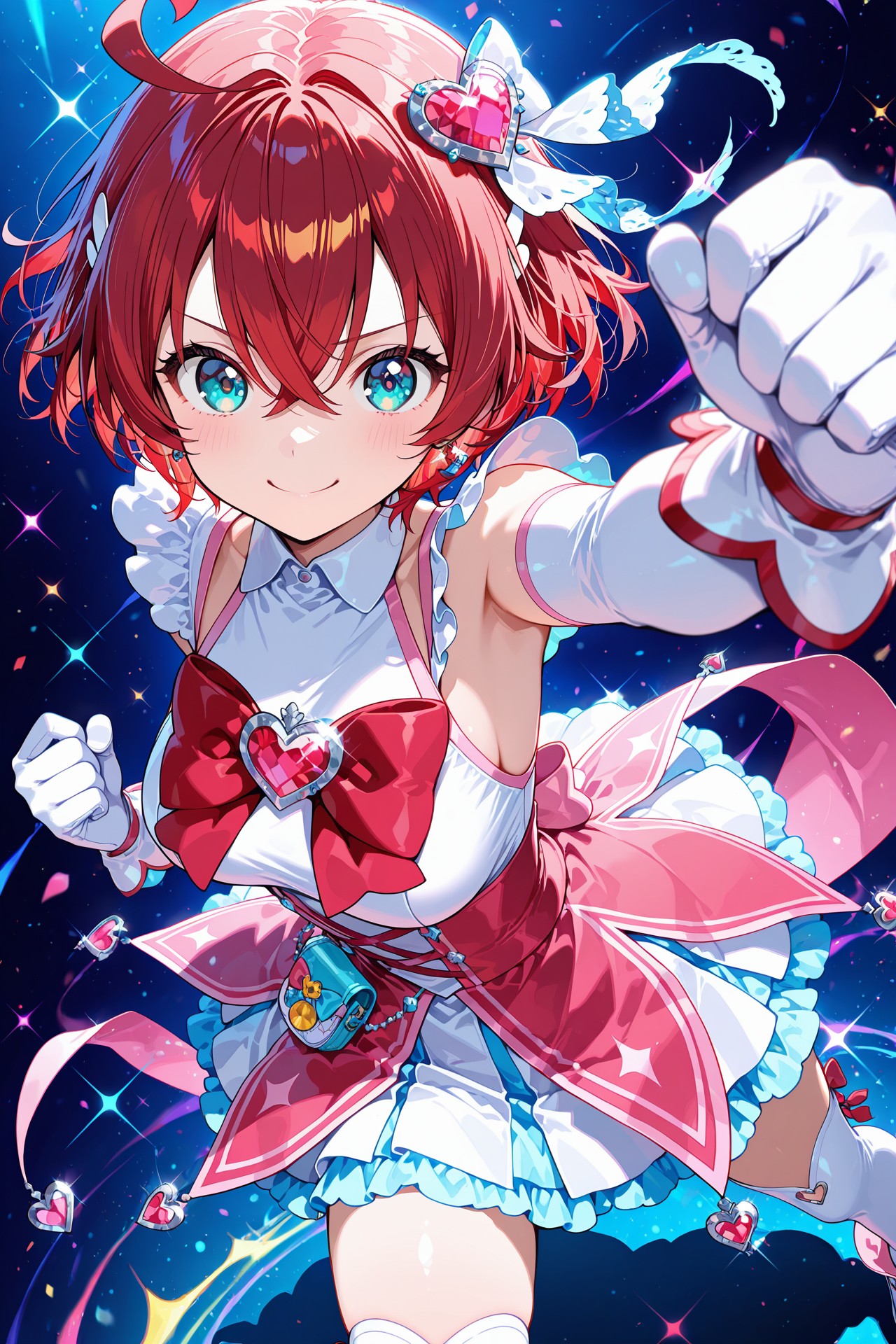 【プリキュア風】小鳥遊織 | の人気AIイラスト・グラビア