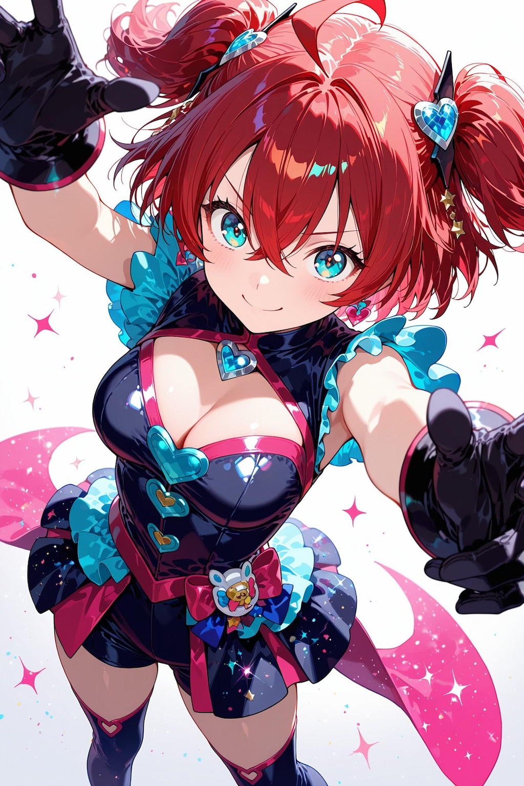 【プリキュア風】小鳥遊織