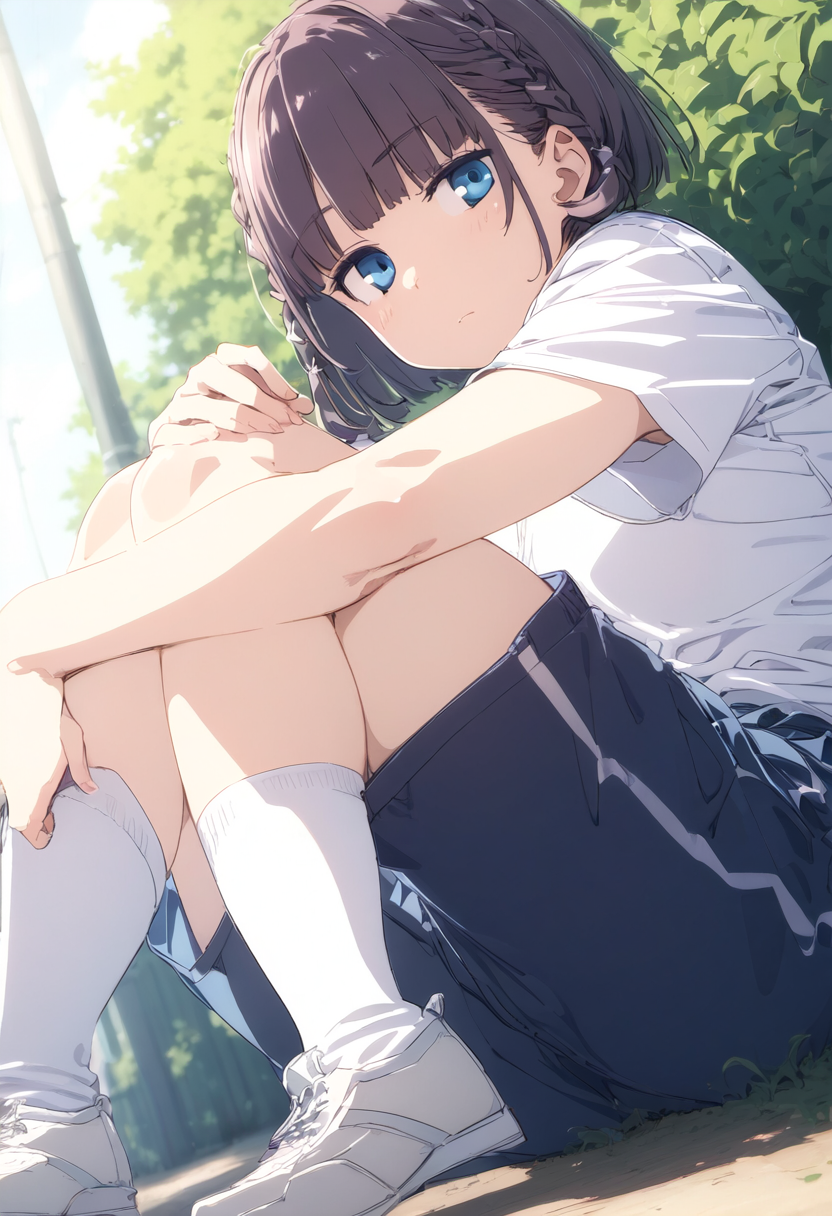 体操服ネキ