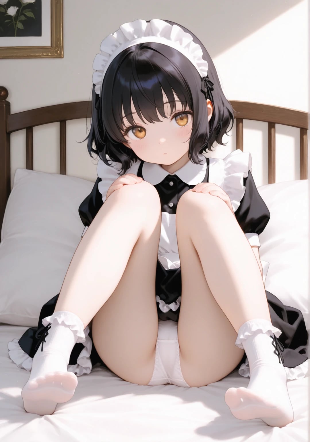 ロリっ子メイドパンツ