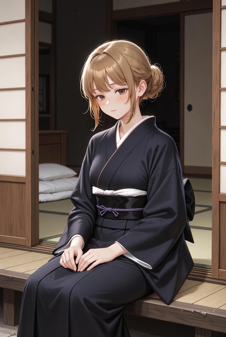 喪服のお姉さん | の人気AIイラスト・グラビア