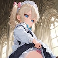 金髪メイド② 2枚目