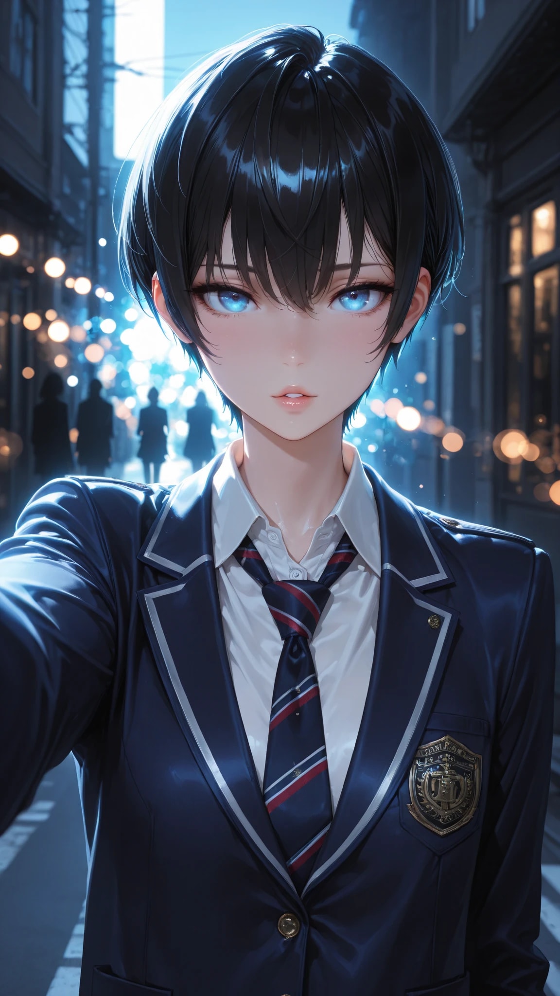 男装の麗人 | の人気AIイラスト・グラビア