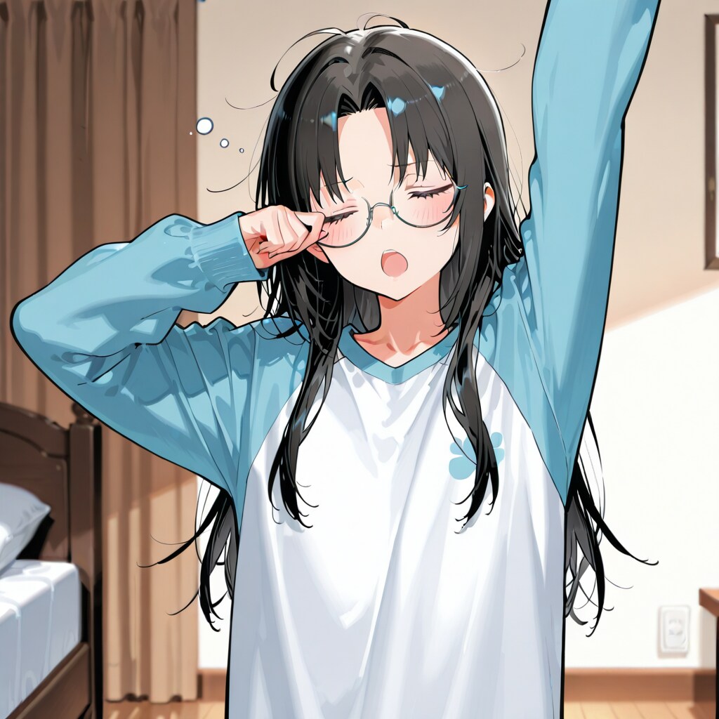 おはよぉ…