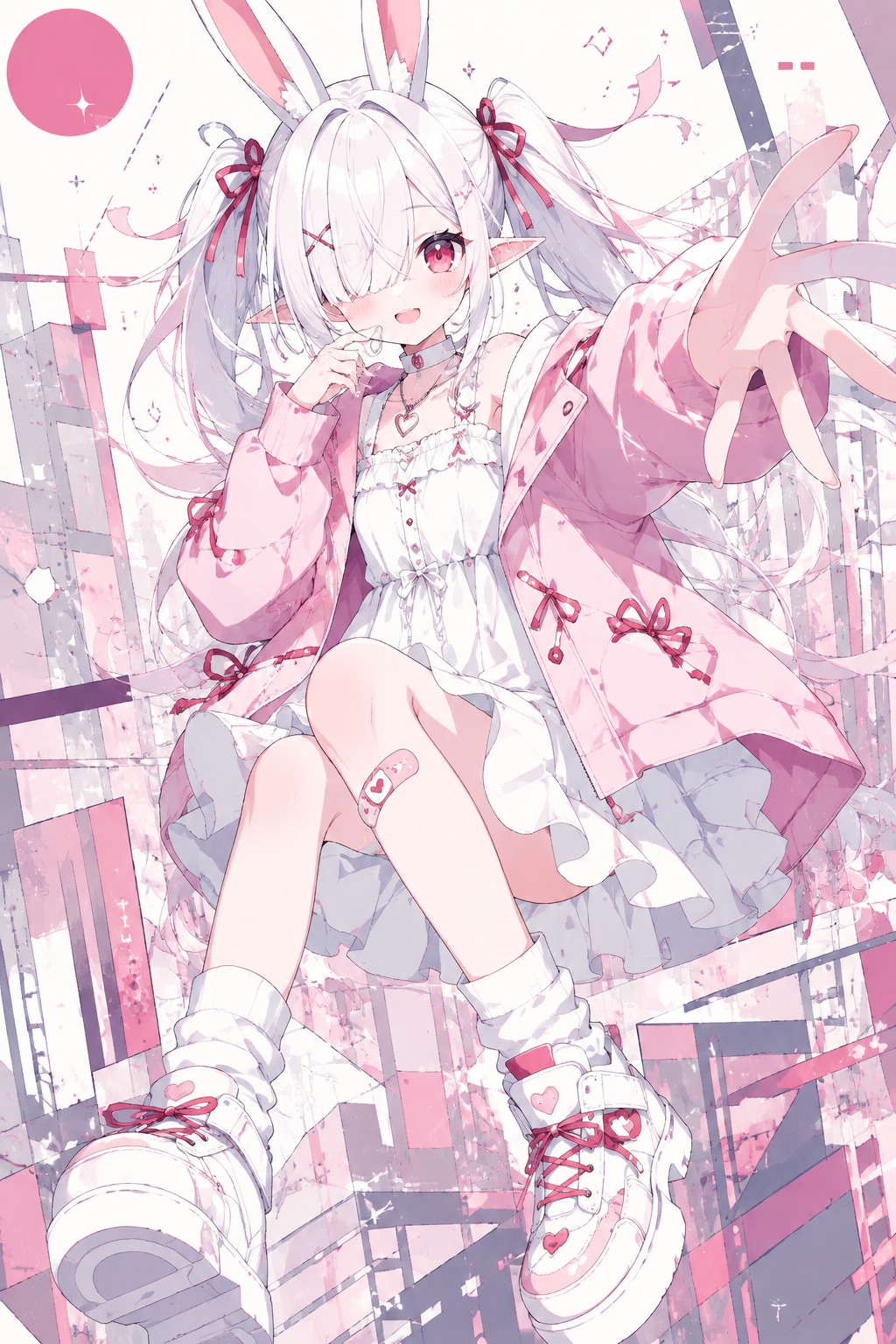 ほいさんのプロンプトのシロネさん