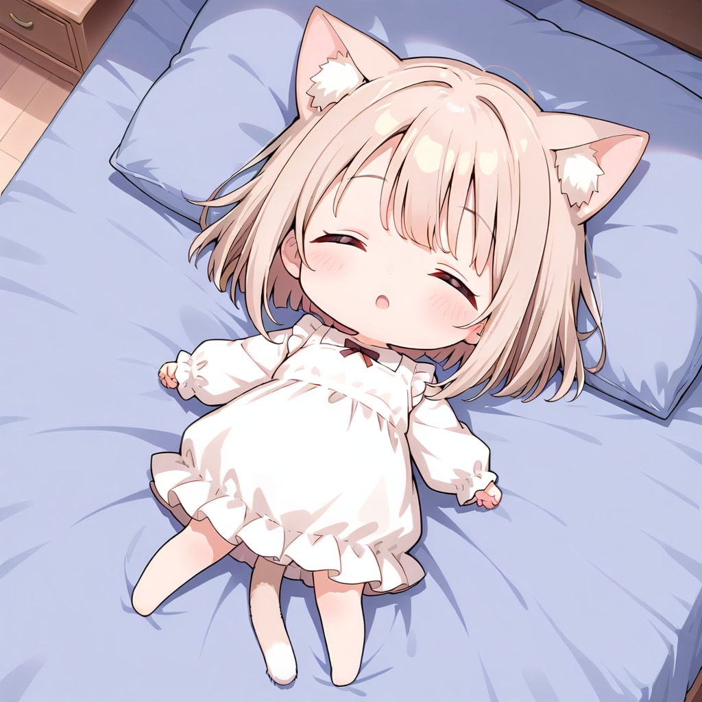 おやすみなさい・・・