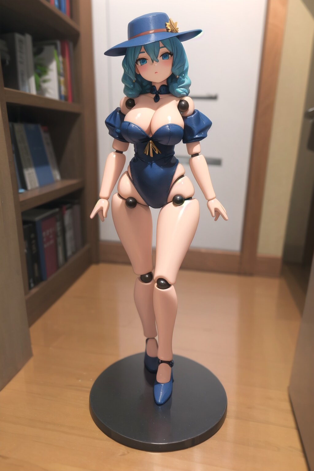 関節可動フィギュア