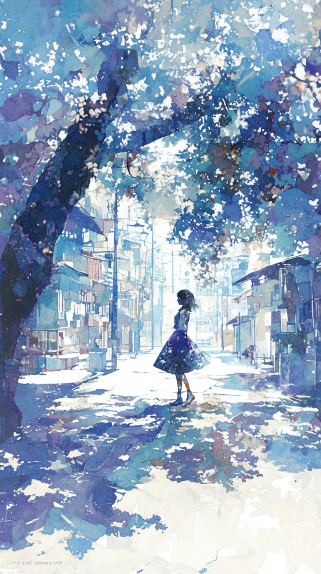 ただ一つの光景は