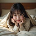 寝る前の女子高生 5枚目