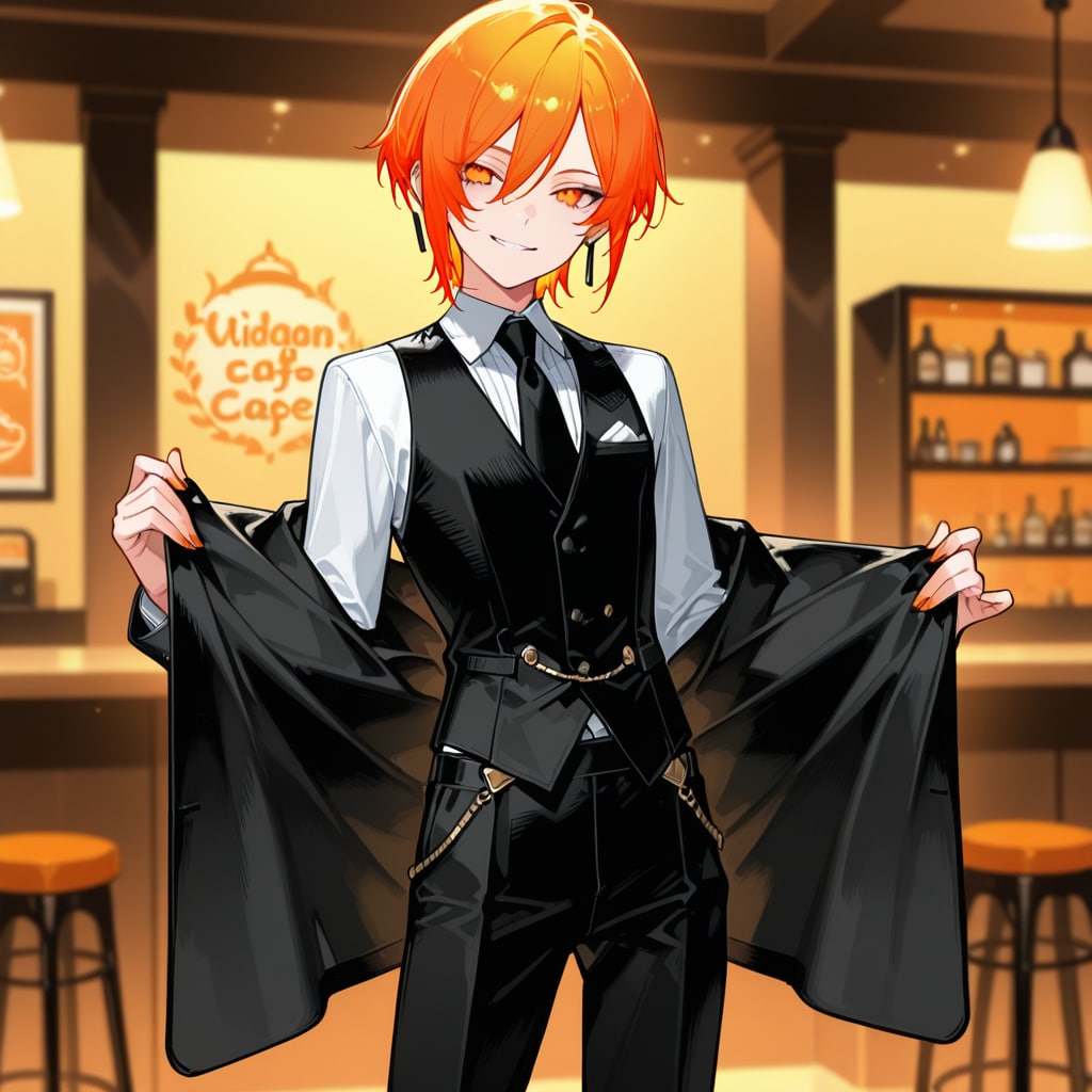 男装の麗人と呼ばれる理由 | の人気AIイラスト・グラビア