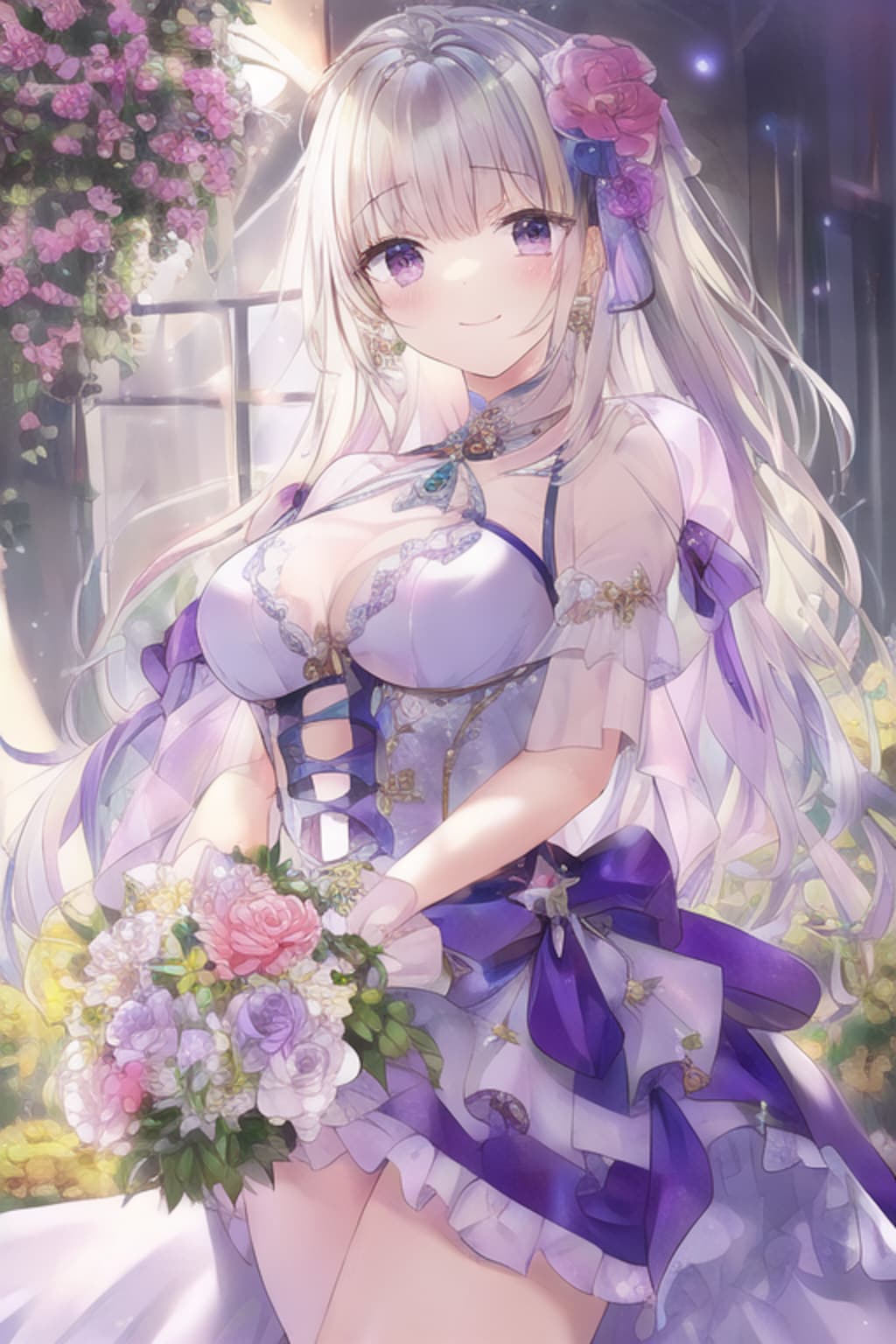 flower garden princess