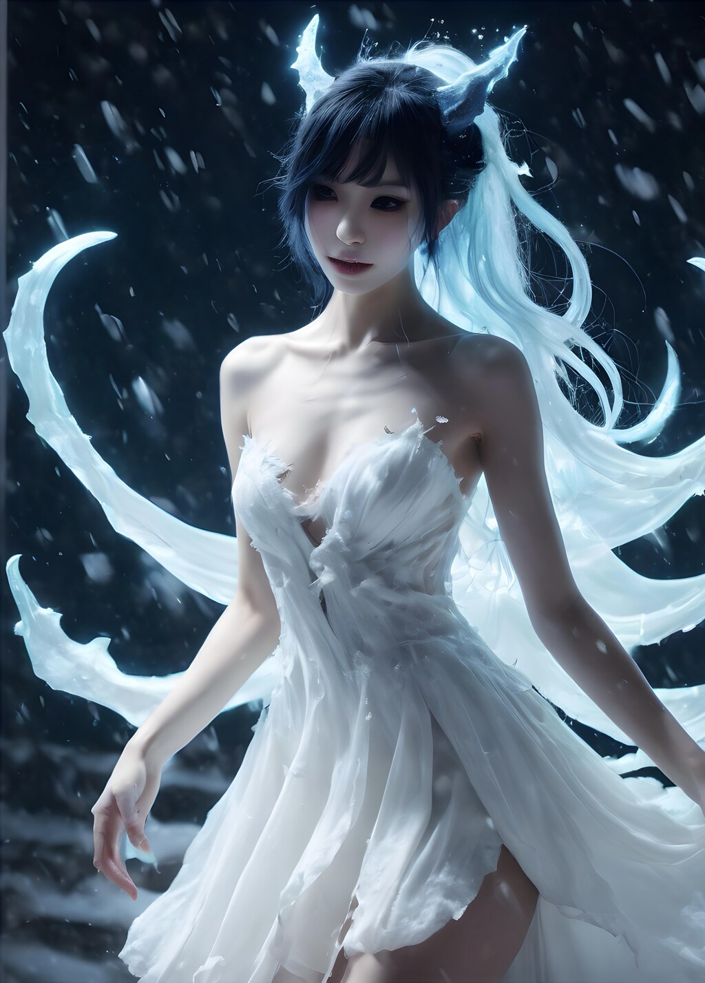 氷の幻獣シヴァ
