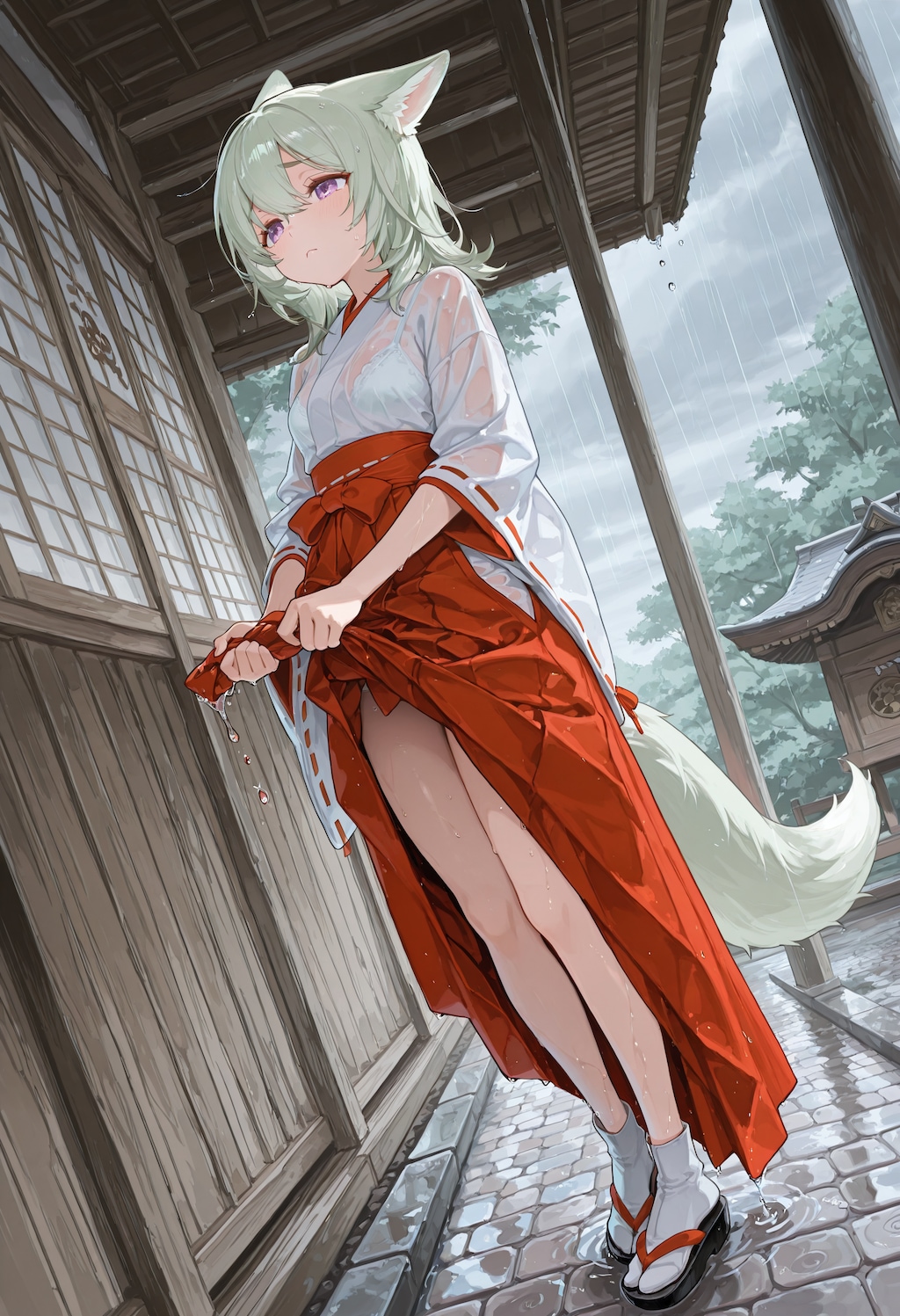 ぬれぎつね
