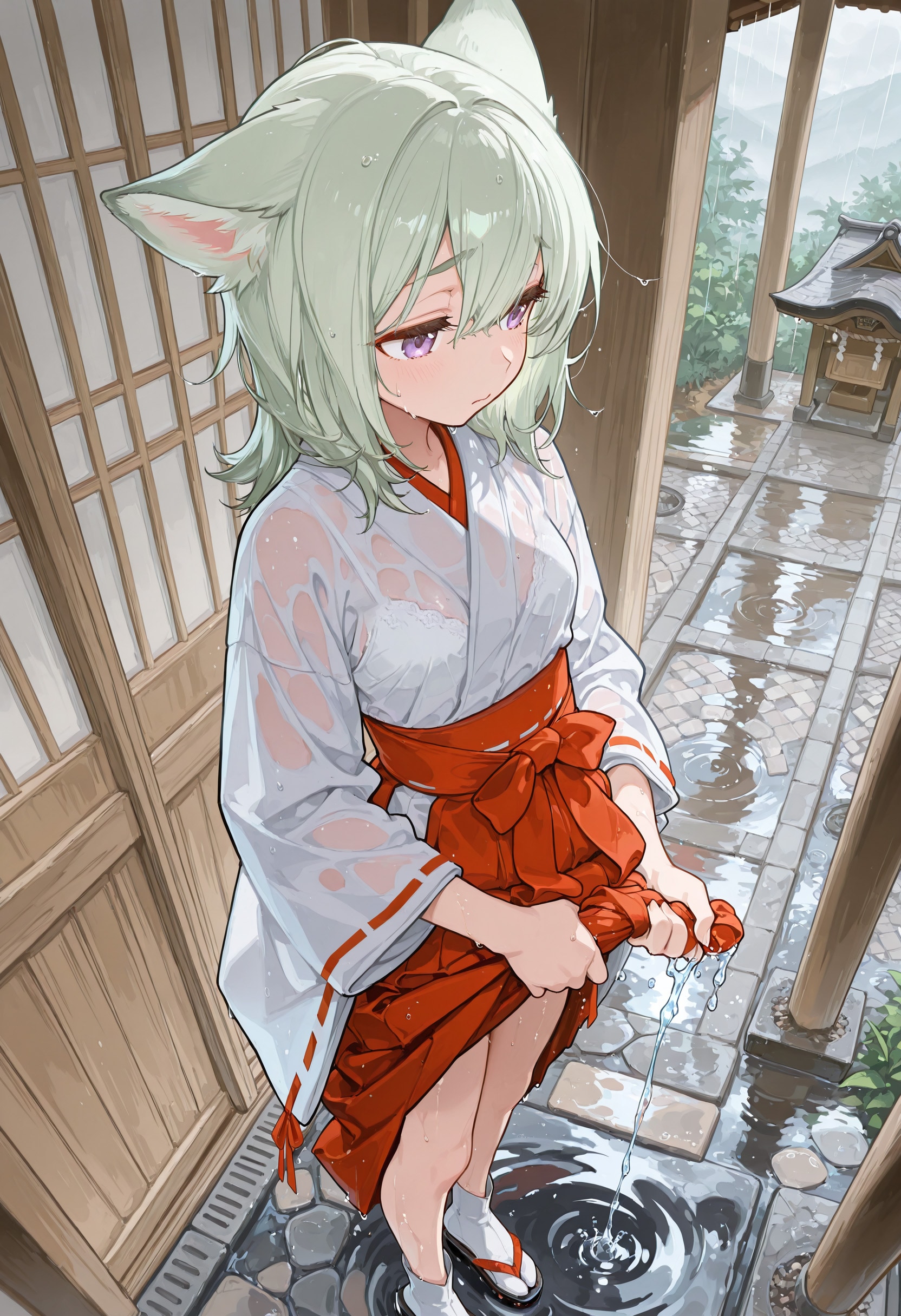 ぬれぎつね