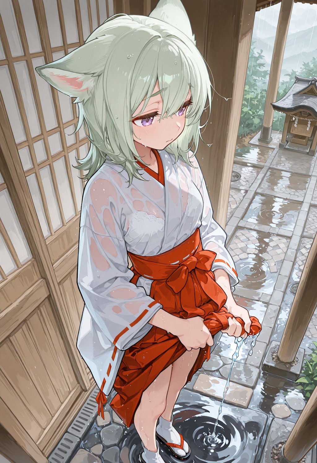 ぬれぎつね