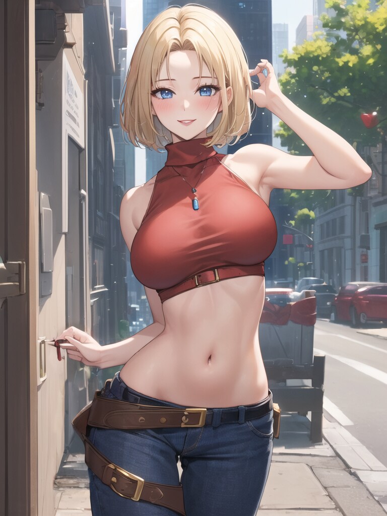 ブルー・マリー（KOF）その5