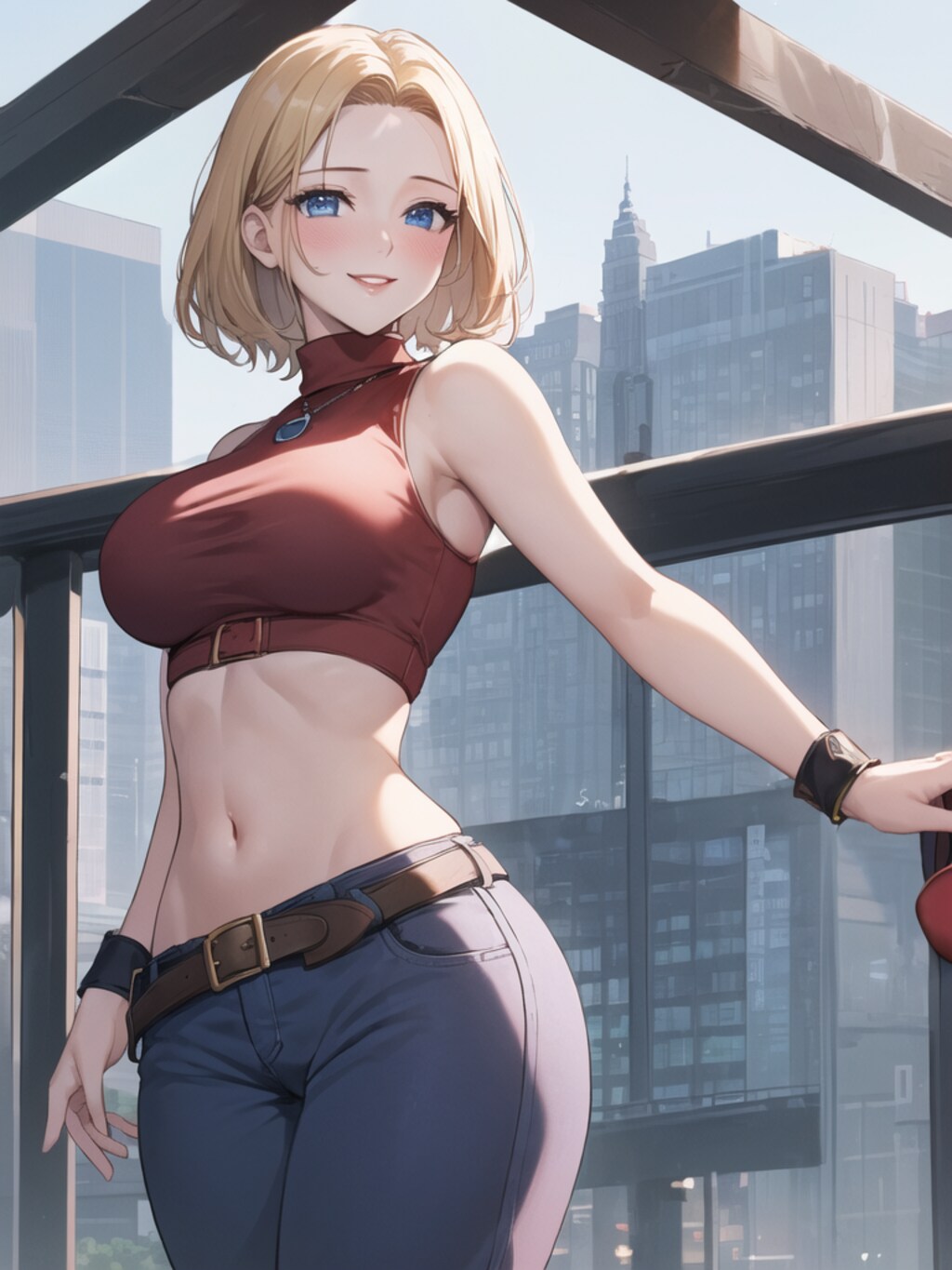 ブルー・マリー（KOF）その5