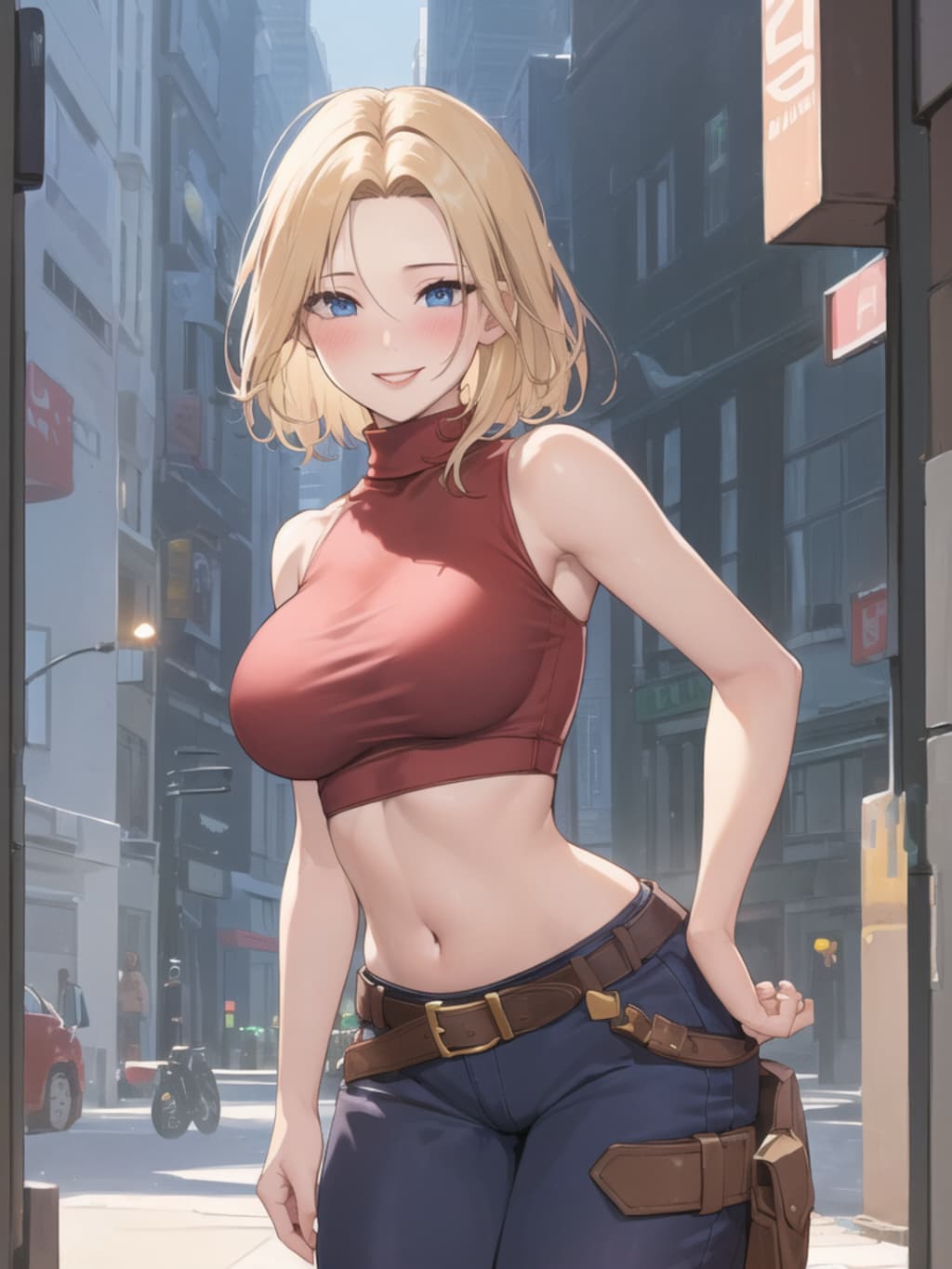 ブルー・マリー（KOF）その5