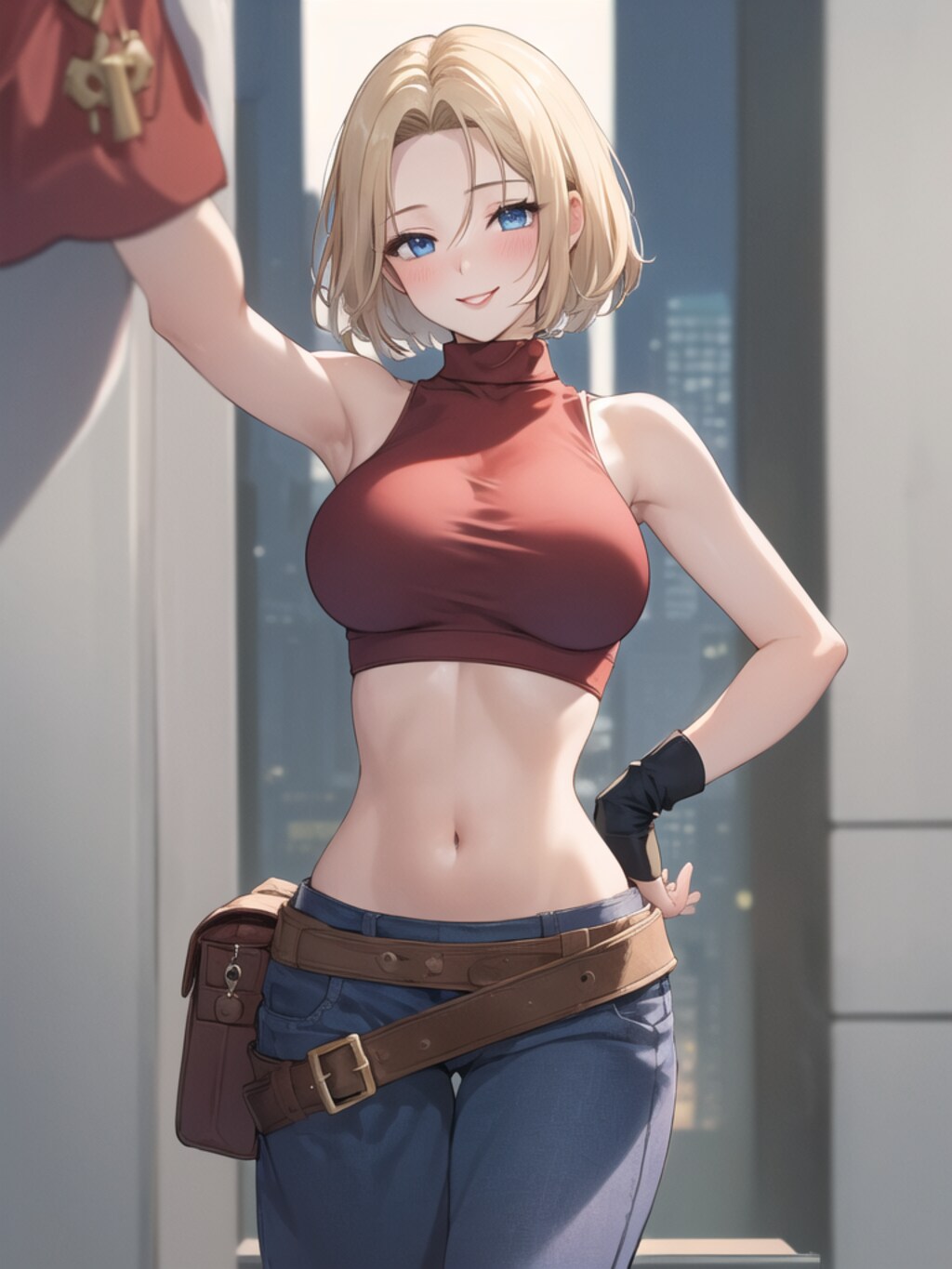 ブルー・マリー（KOF）その5