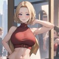 ブルー・マリー（KOF）その5 8枚目