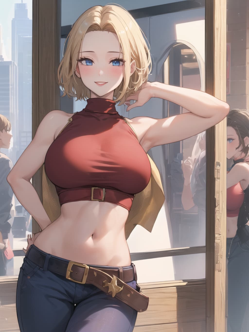 ブルー・マリー（KOF）その5