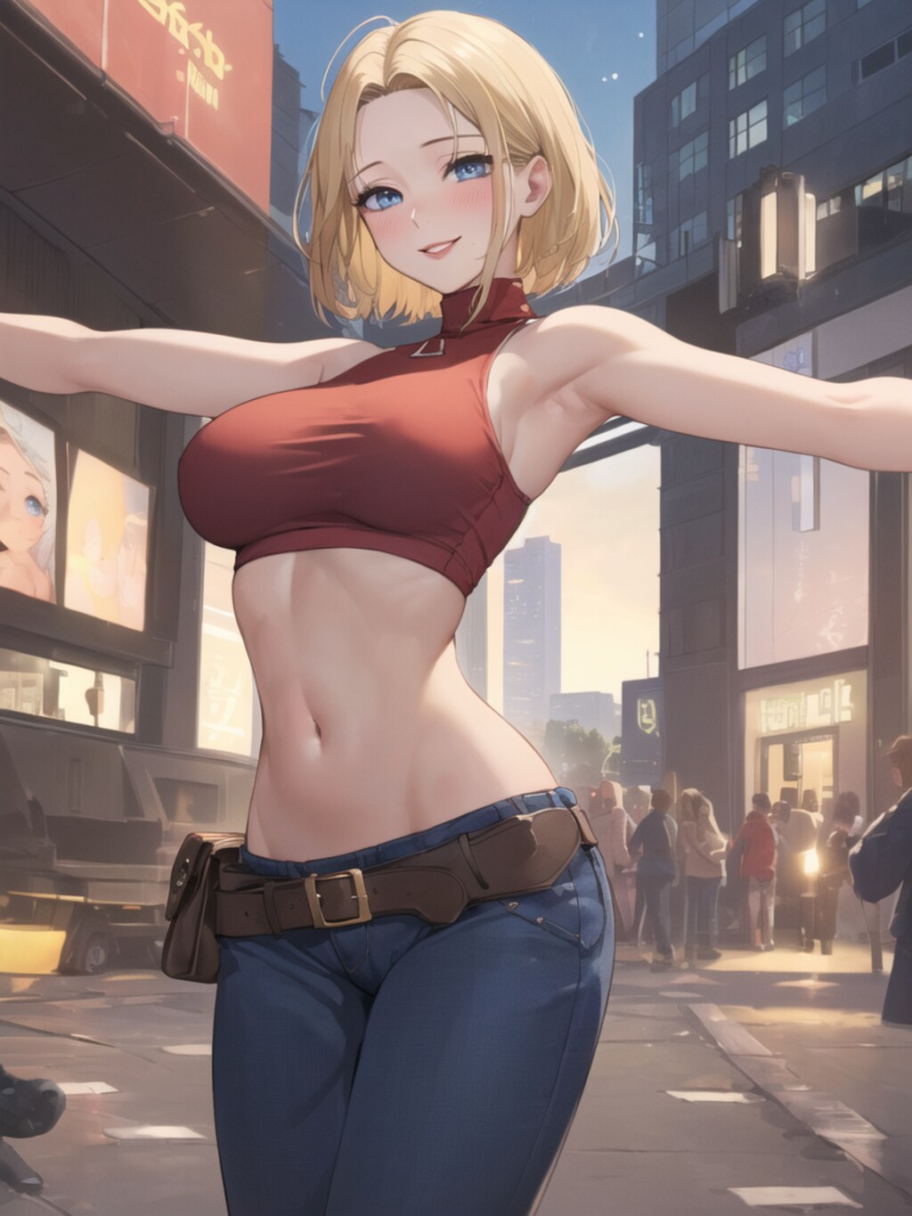 ブルー・マリー（KOF）その5