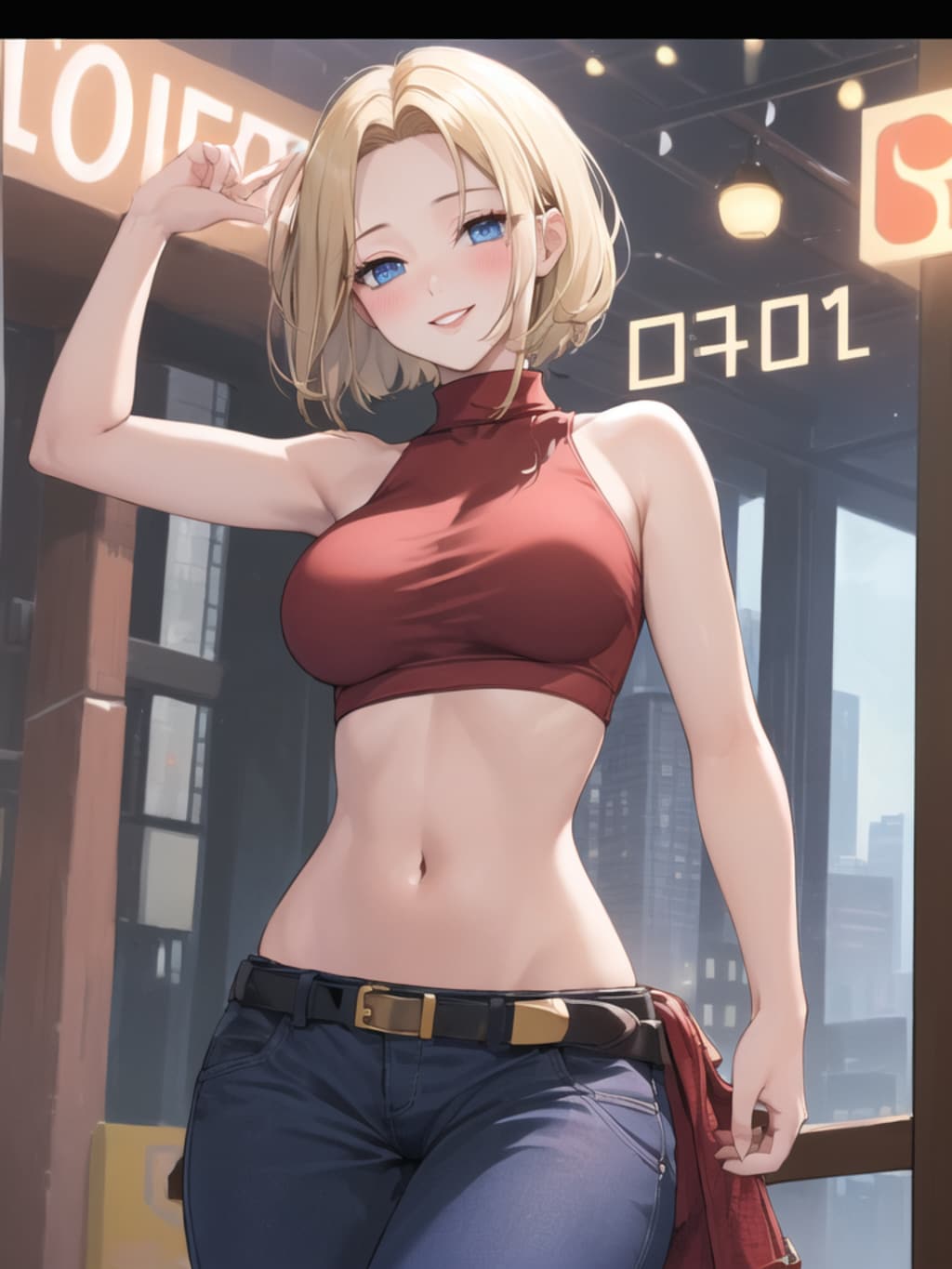 ブルー・マリー（KOF）その5