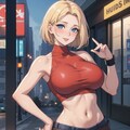 ブルー・マリー（KOF）その5 4枚目