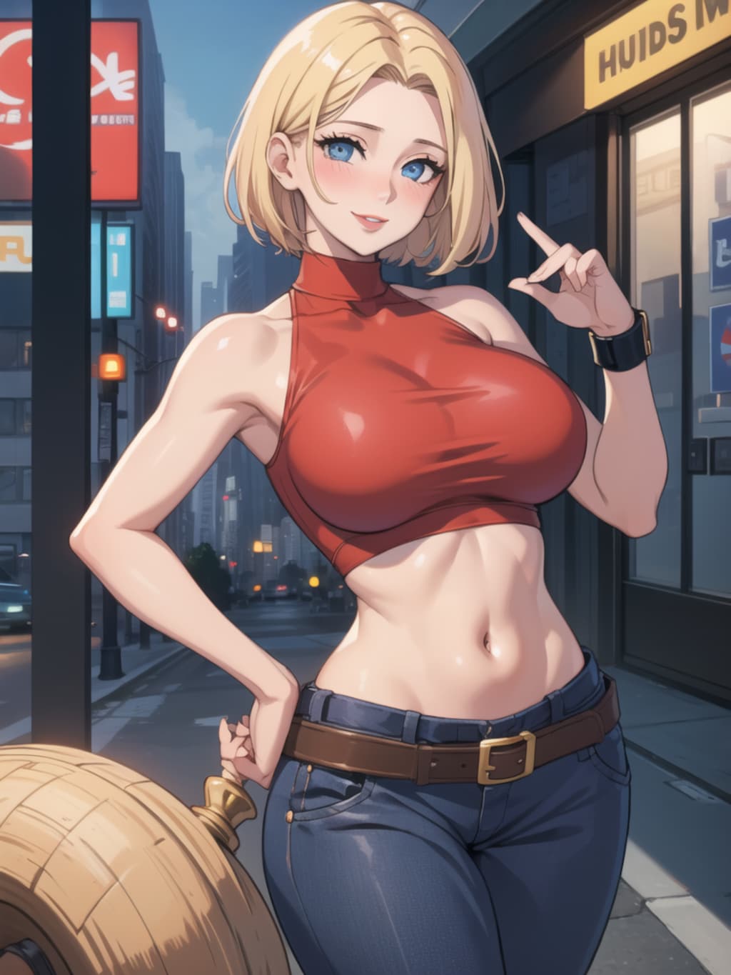 ブルー・マリー（KOF）その5